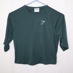 Gymshark cropped top Size XS